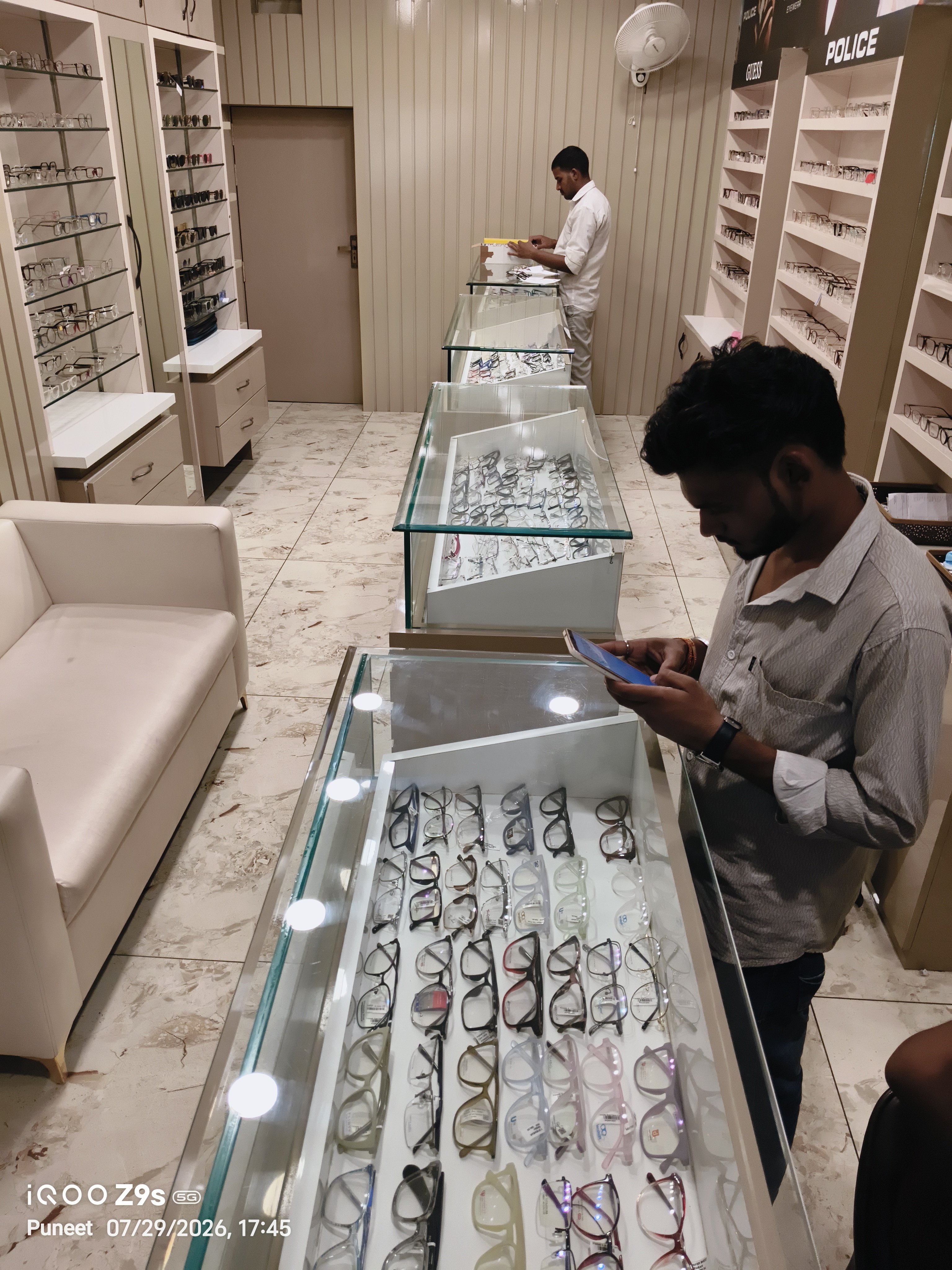 Eye Testing Room