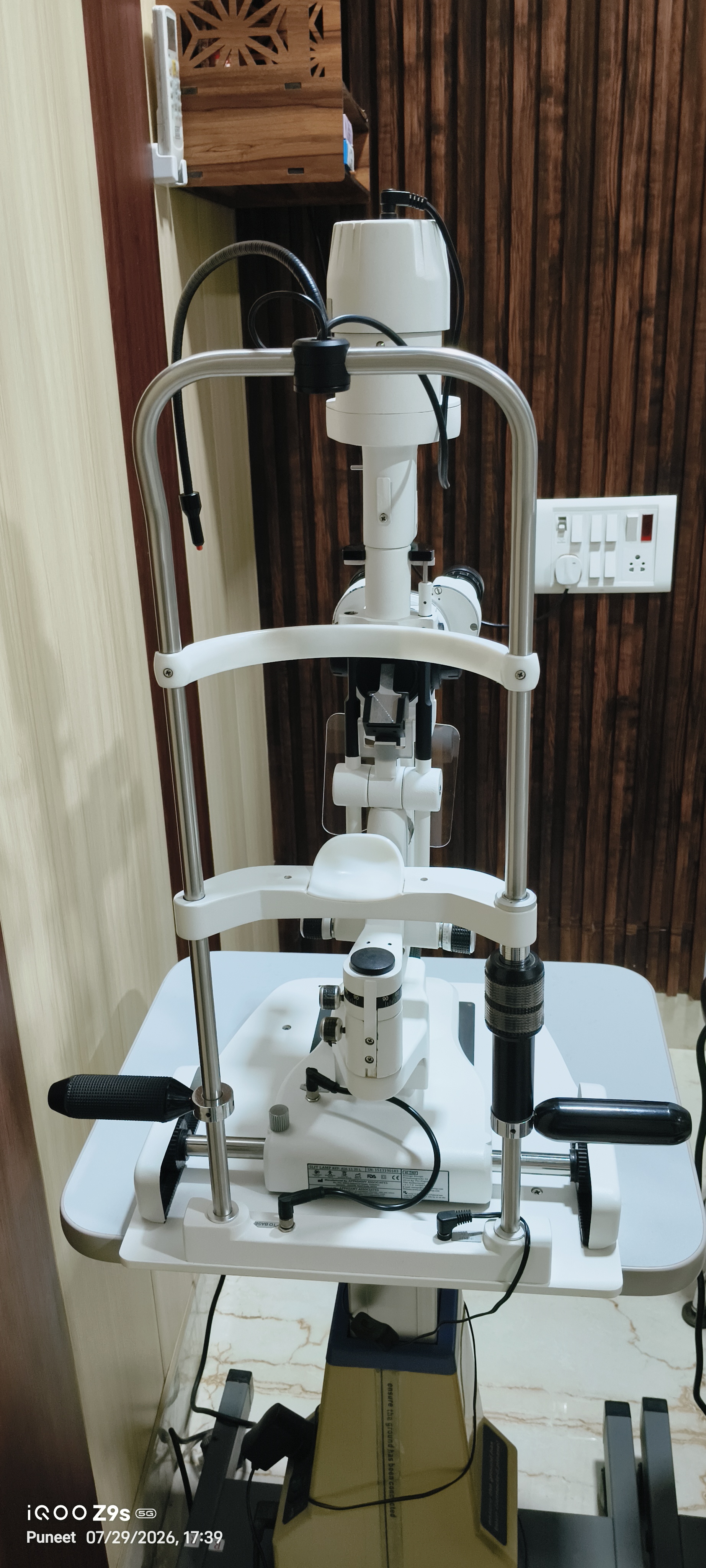 Slit Lamp